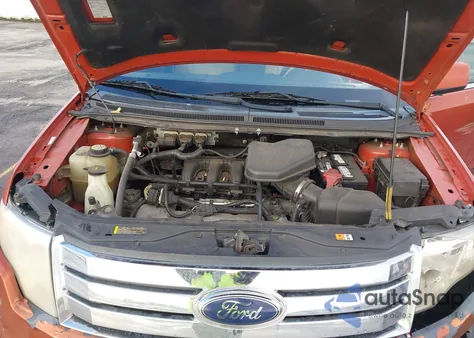 2008 Ford Edge Limited from USA, damaged, VIN 2FMDK39C48BA16217